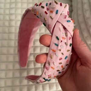 Sprinkle headband